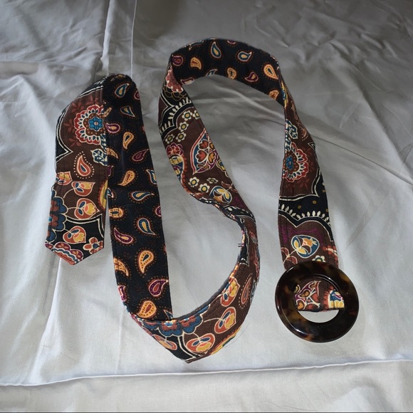 Vera Bradley Accessories - Vera Bradley Reversible Belt with Tortoise Buckle
